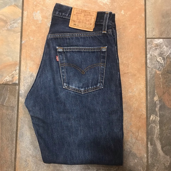 Vintage 501xx Levis - Picture 2 of 9